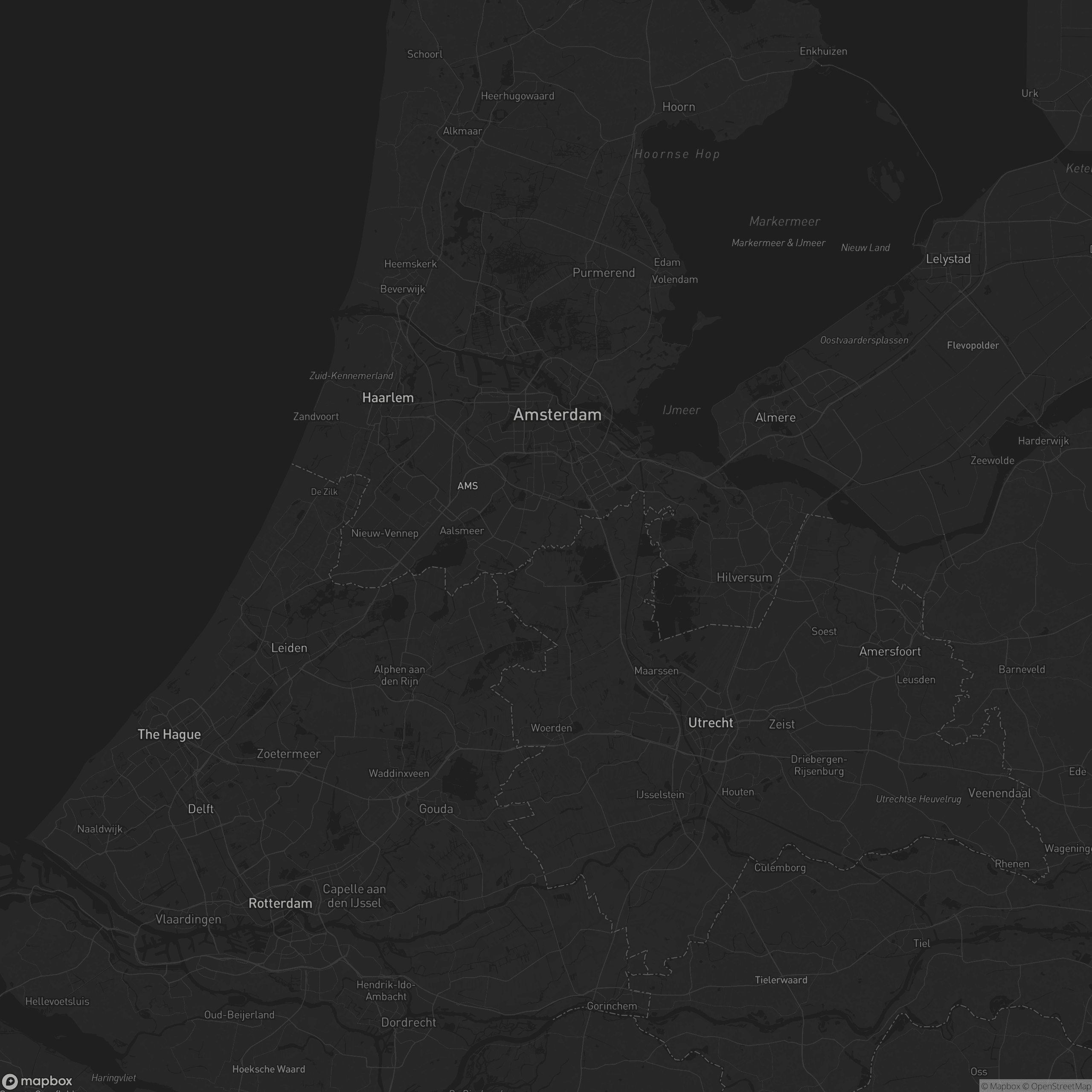 Randstad map