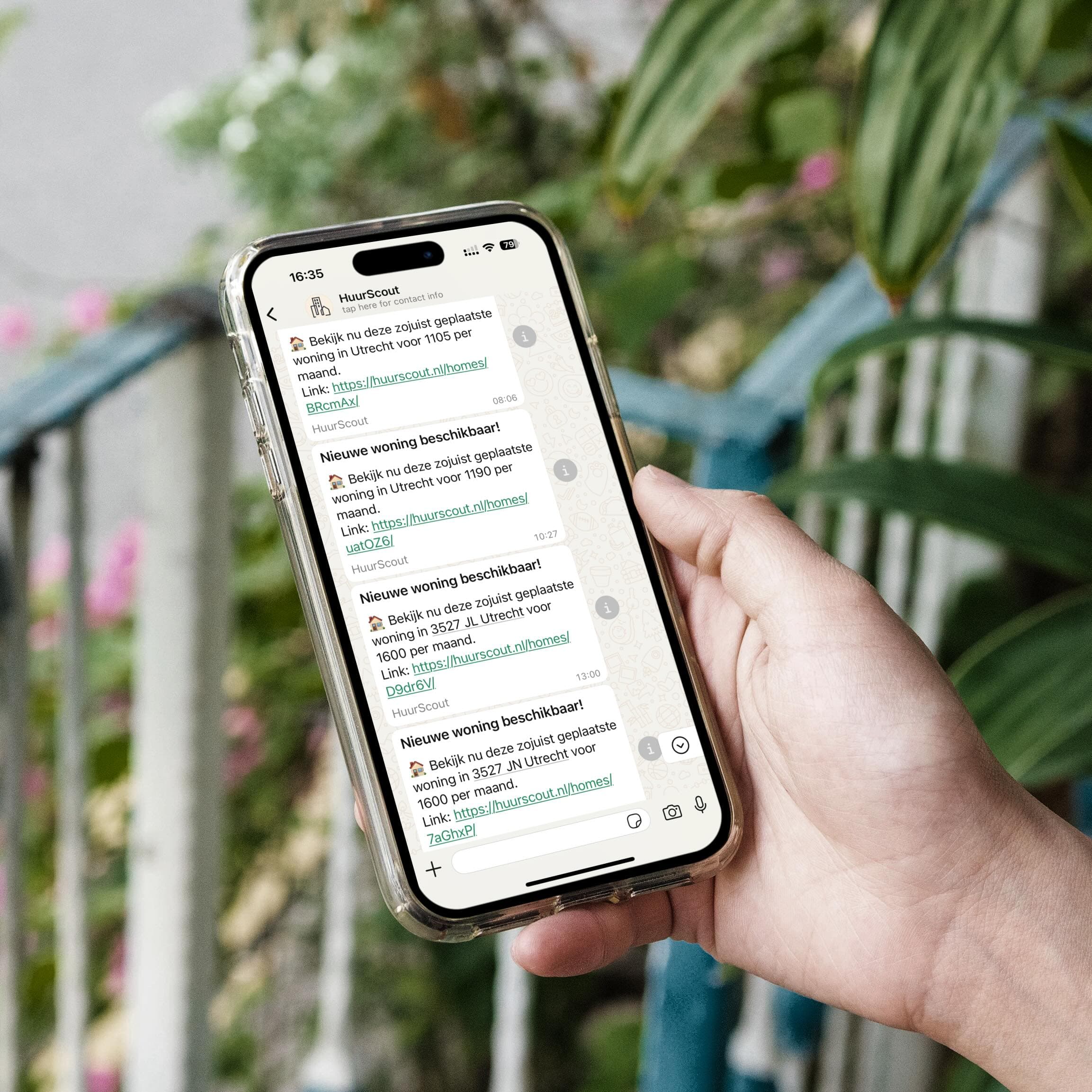 2. Get instant alerts