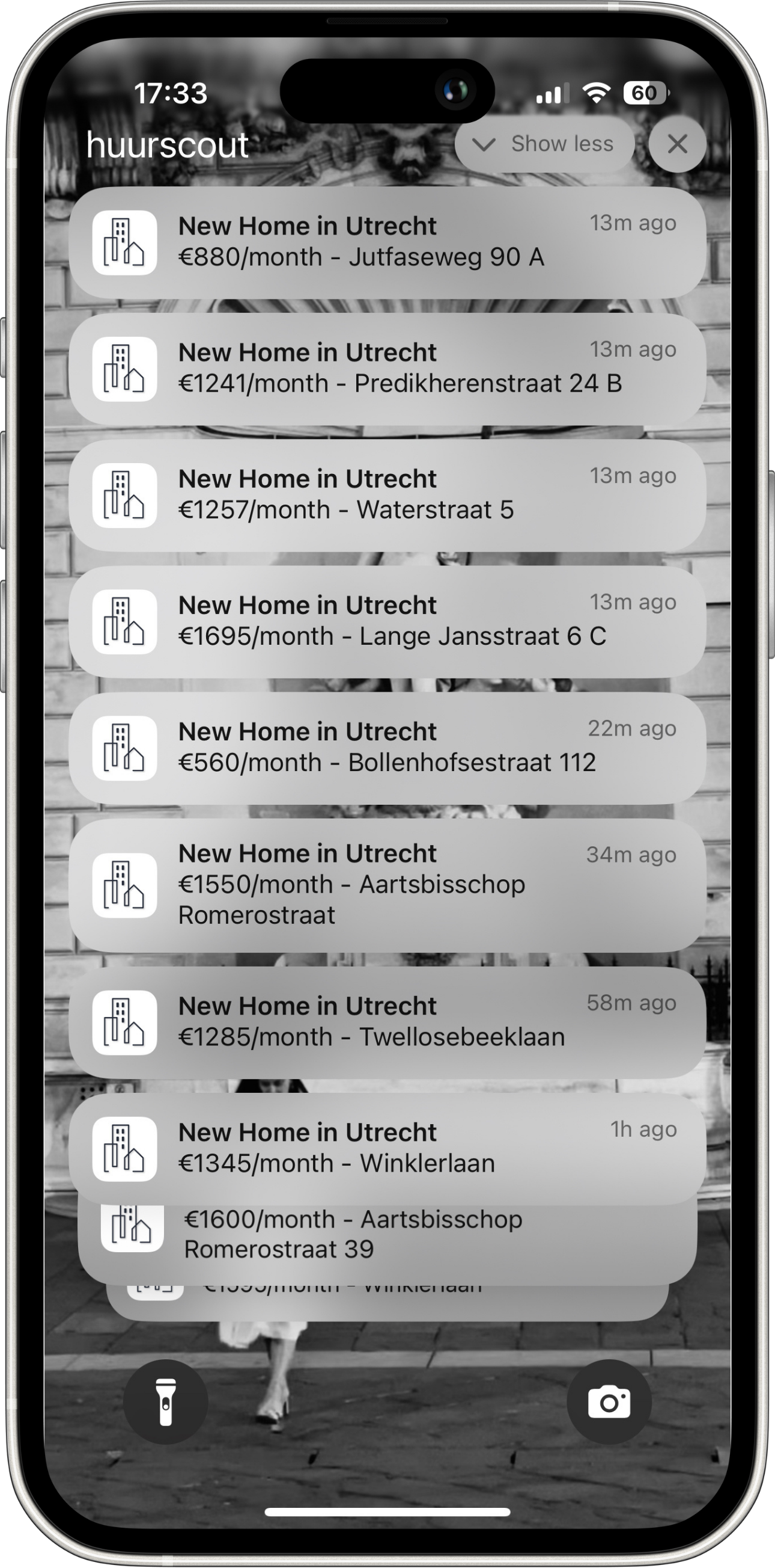 App notifications